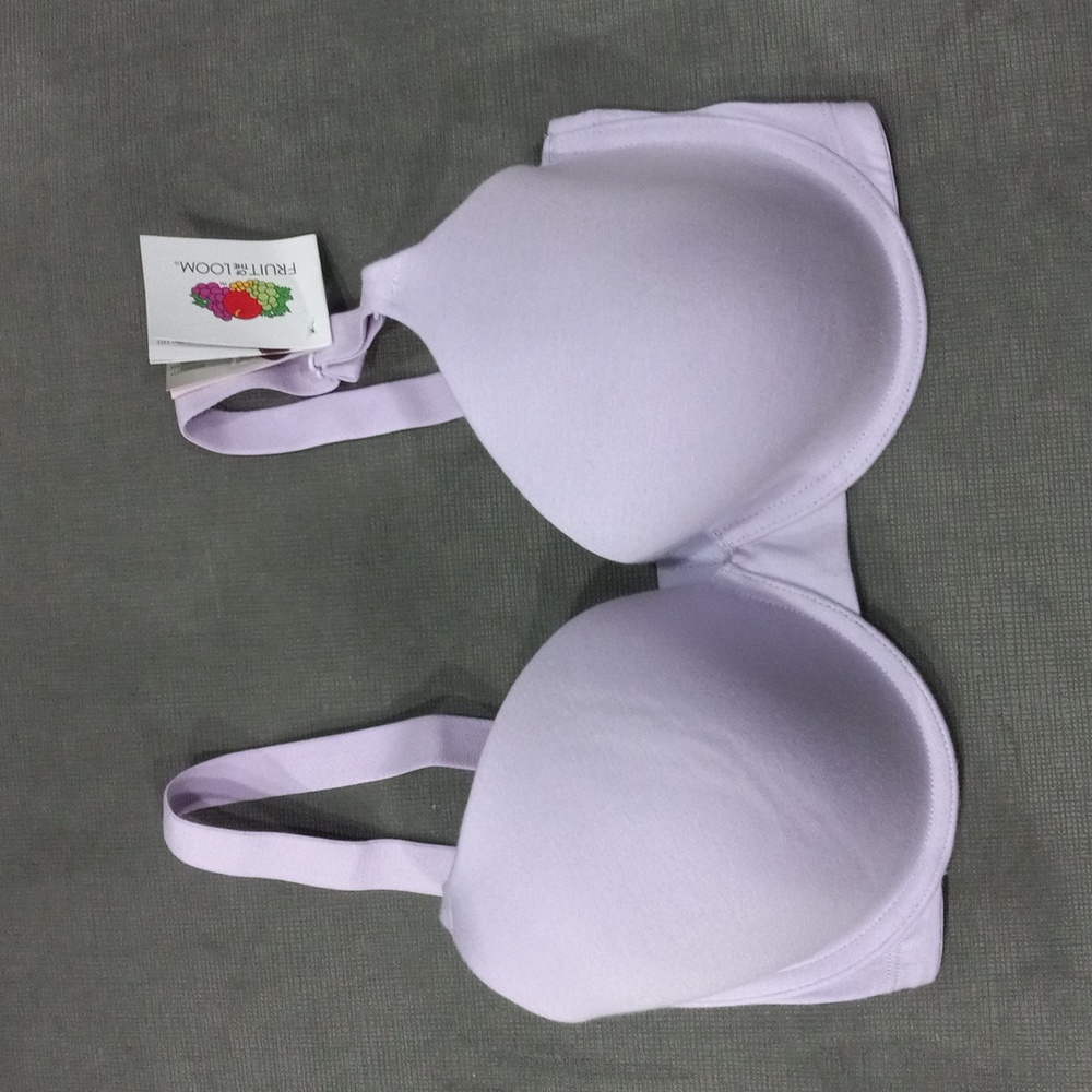 Fruit of the Loom Women's T-Shirt Bra Beyondsofft Lightly Lined & Full Coverage